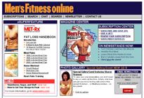 Mens Fitness Site