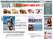 Shape Magazine Site